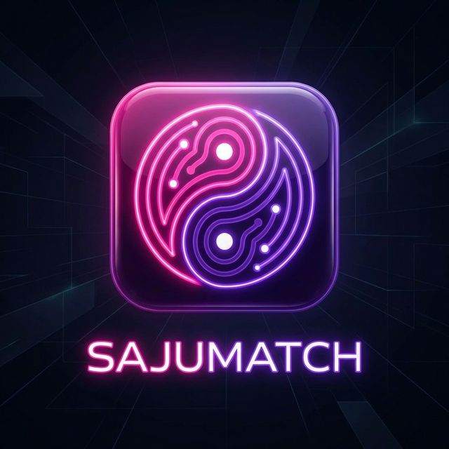 SajuMatch Logo